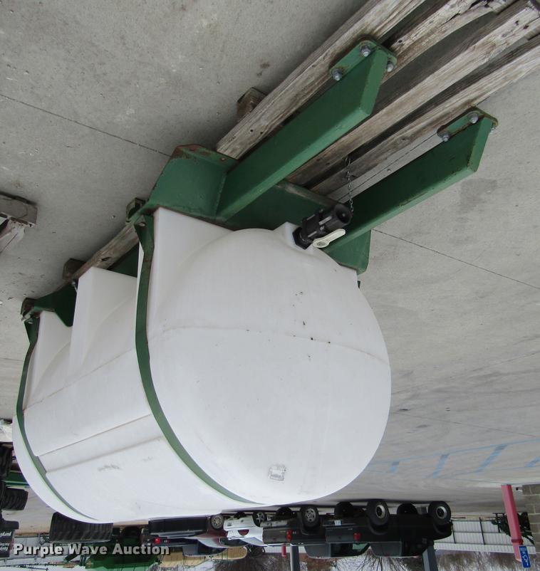 image for item EH9570 300 gallon poly tank with frame