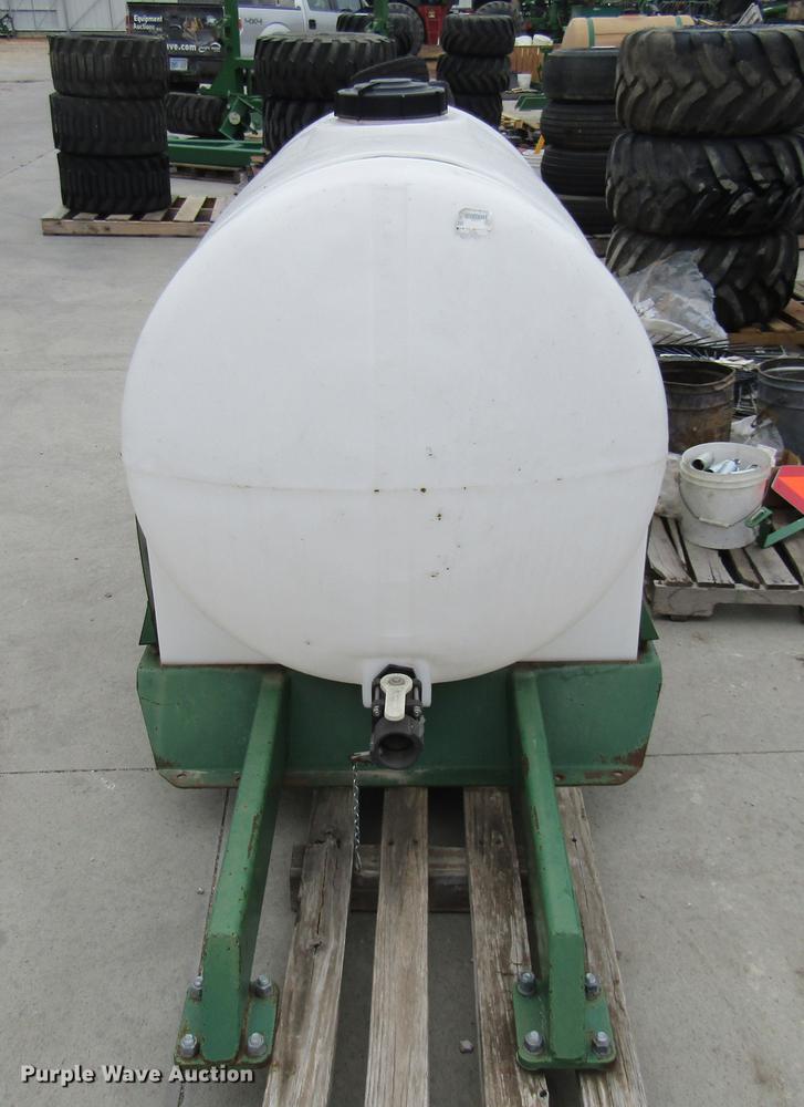 image for item EH9570 300 gallon poly tank with frame