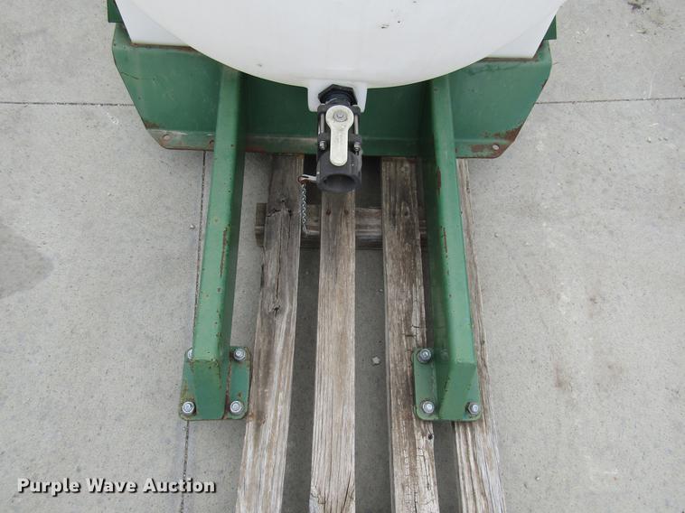 image for item EH9570 300 gallon poly tank with frame