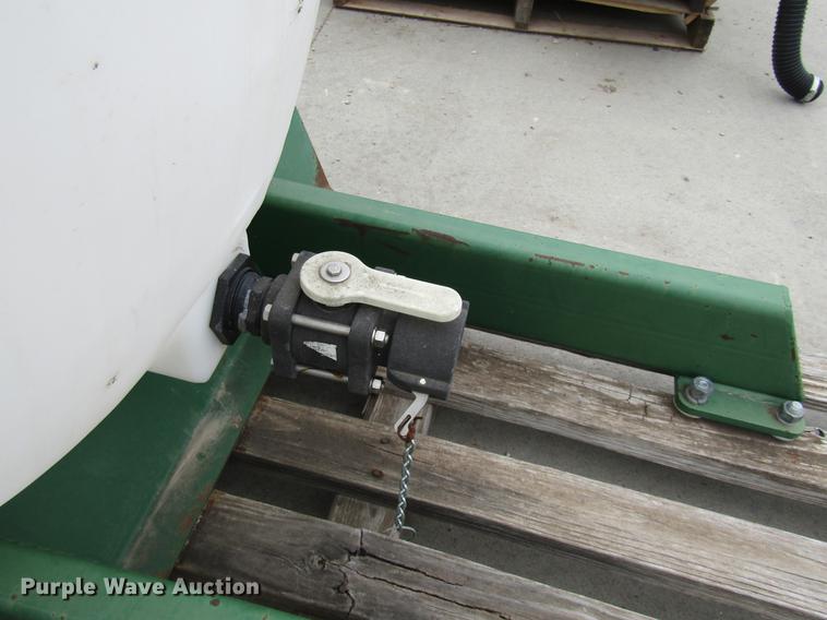 image for item EH9570 300 gallon poly tank with frame