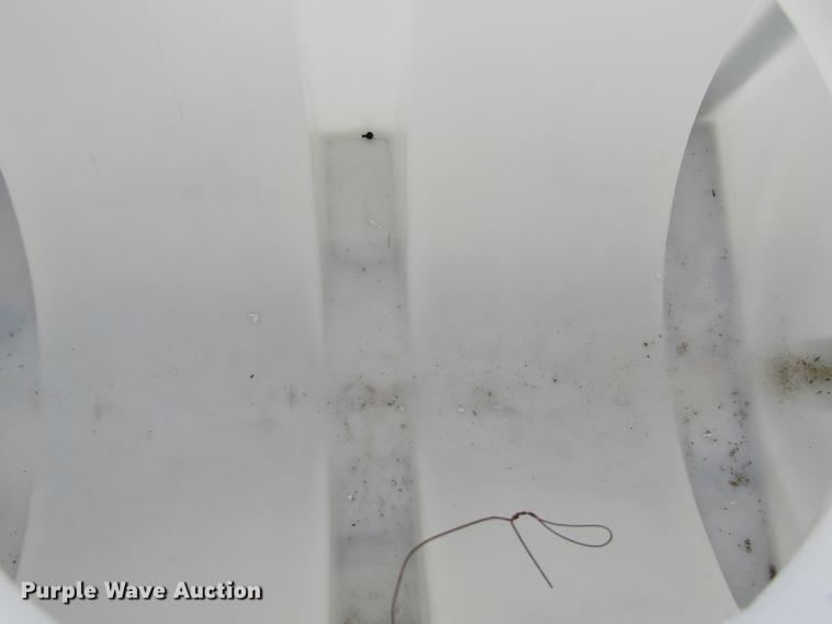 image for item EH9570 300 gallon poly tank with frame