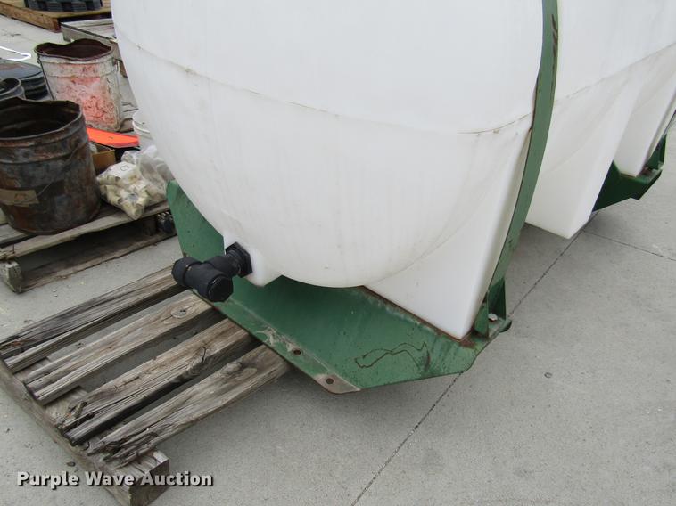image for item EH9570 300 gallon poly tank with frame