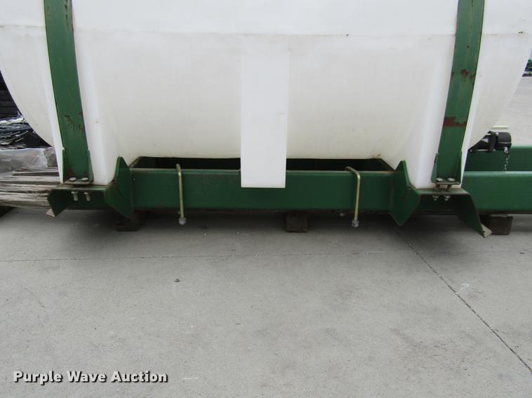 image for item EH9570 300 gallon poly tank with frame