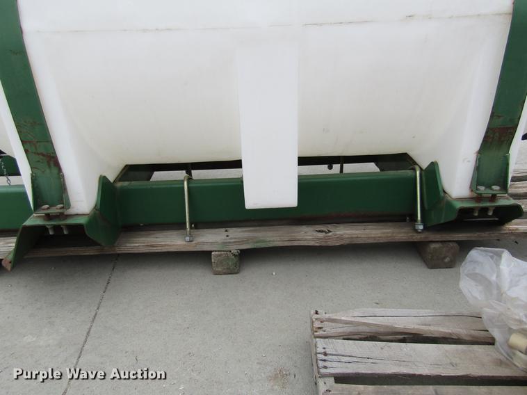 image for item EH9570 300 gallon poly tank with frame