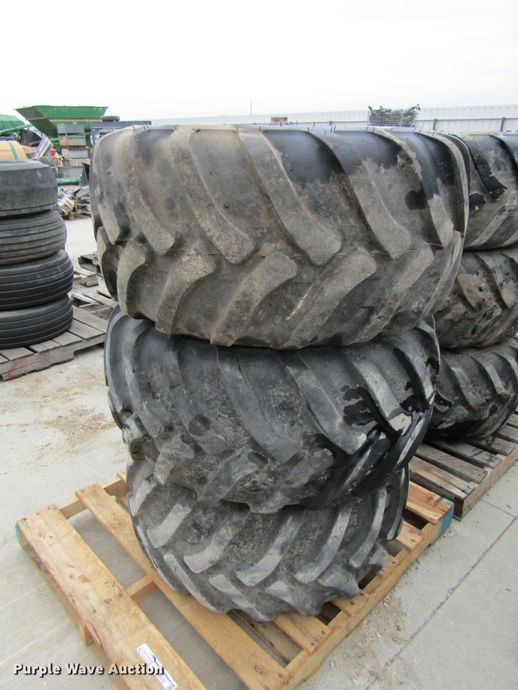 image for item EH9573 (3) Trelleborg 420/55-17 implement tires