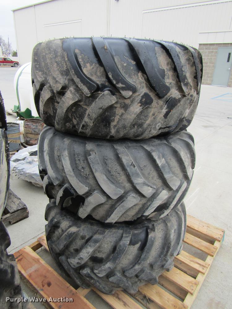 image for item EH9573 (3) Trelleborg 420/55-17 implement tires
