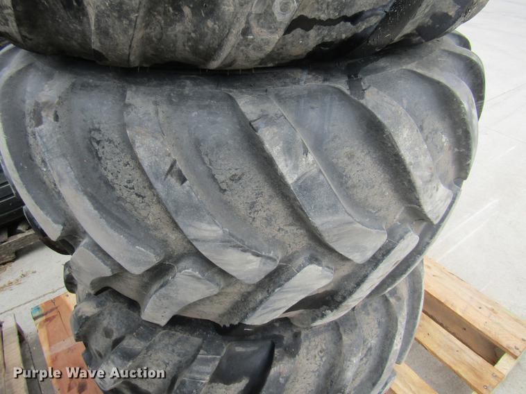 image for item EH9573 (3) Trelleborg 420/55-17 implement tires