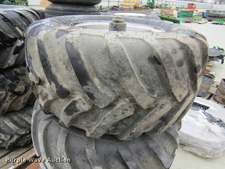 image for item EH9573 (3) Trelleborg 420/55-17 implement tires