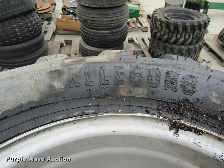 image for item EH9573 (3) Trelleborg 420/55-17 implement tires