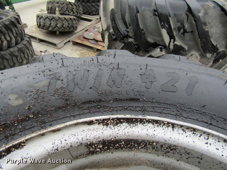 image for item EH9573 (3) Trelleborg 420/55-17 implement tires