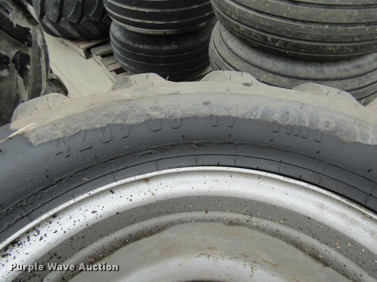 image for item EH9573 (3) Trelleborg 420/55-17 implement tires