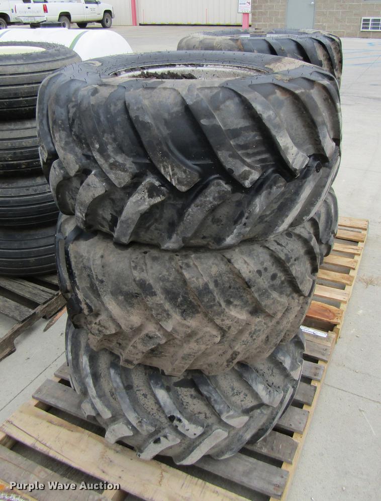 image for item EH9574 (3) Trelleborg 420/55-17 implement tires
