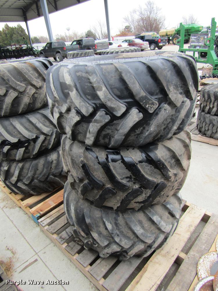 image for item EH9574 (3) Trelleborg 420/55-17 implement tires