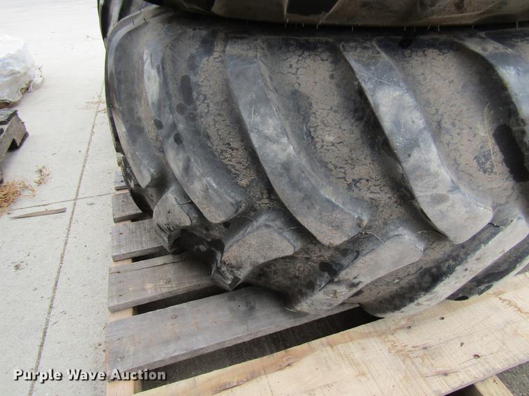 image for item EH9574 (3) Trelleborg 420/55-17 implement tires