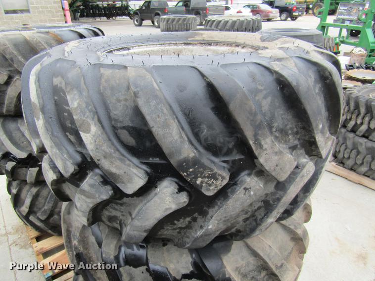 image for item EH9574 (3) Trelleborg 420/55-17 implement tires