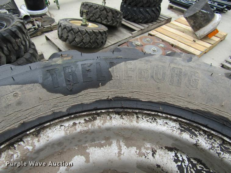 image for item EH9574 (3) Trelleborg 420/55-17 implement tires
