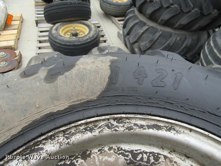 image for item EH9574 (3) Trelleborg 420/55-17 implement tires