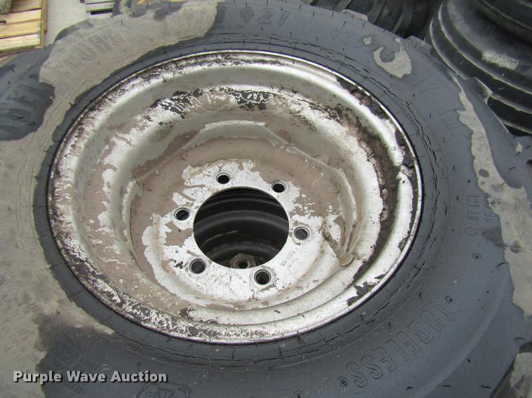 image for item EH9574 (3) Trelleborg 420/55-17 implement tires