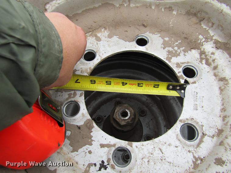 image for item EH9574 (3) Trelleborg 420/55-17 implement tires