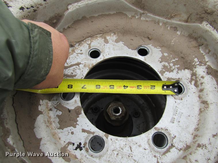 image for item EH9574 (3) Trelleborg 420/55-17 implement tires