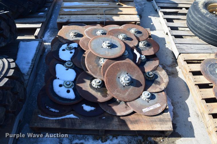 image for item EH9575 (36) 13.5" disc blades