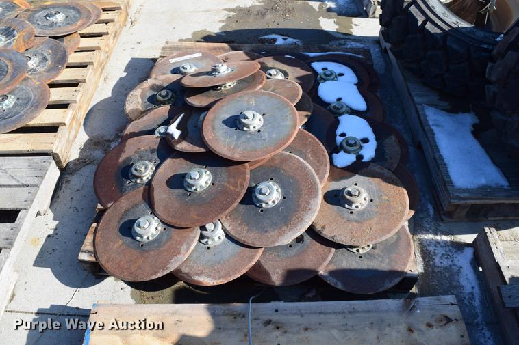 image for item EH9575 (36) 13.5" disc blades