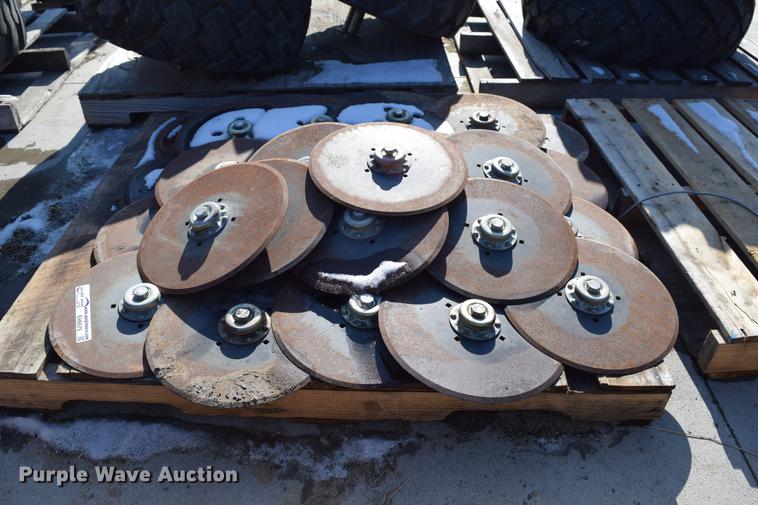 image for item EH9575 (36) 13.5" disc blades