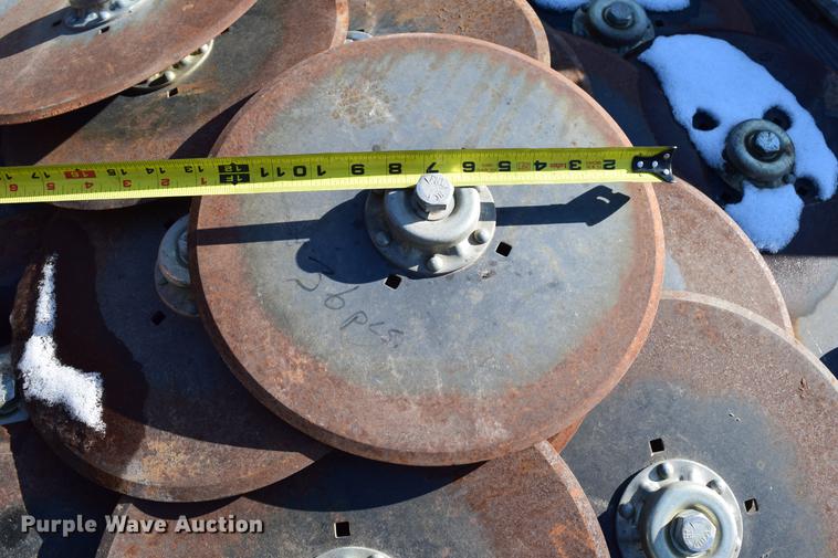 image for item EH9575 (36) 13.5" disc blades