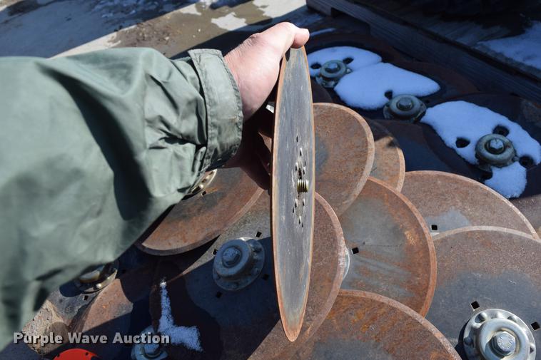 image for item EH9575 (36) 13.5" disc blades