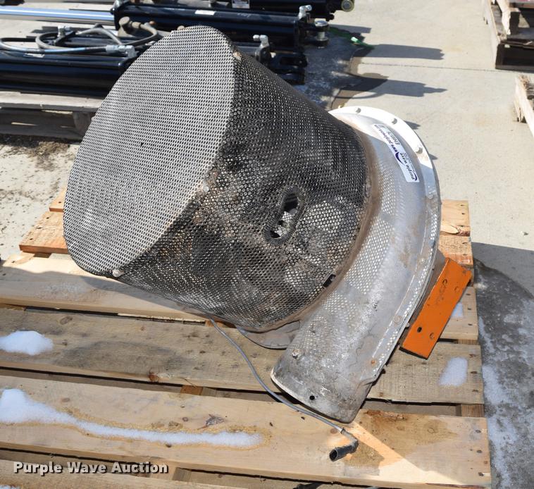 image for item EH9576 Crary 6" air drill fan with hydraulic motor