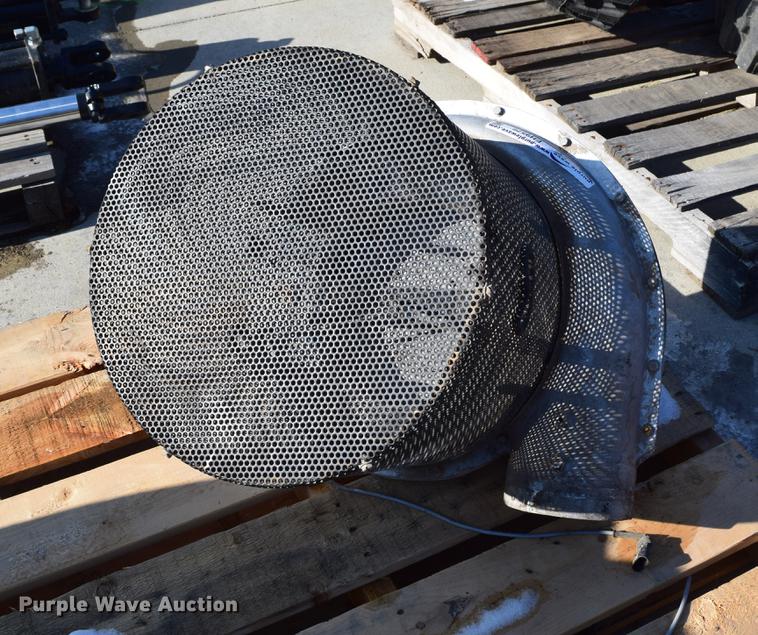 image for item EH9576 Crary 6" air drill fan with hydraulic motor