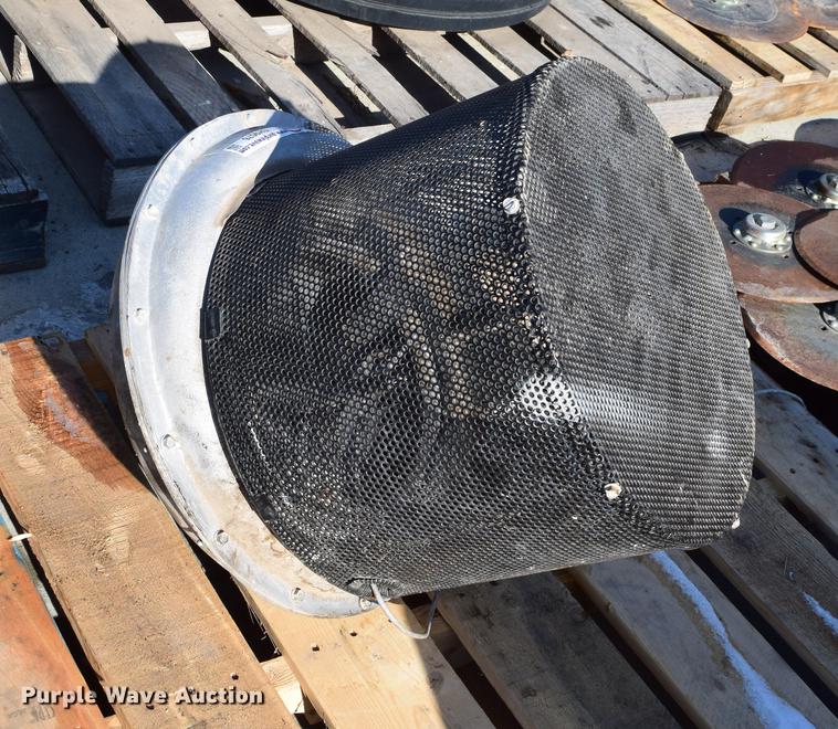 image for item EH9576 Crary 6" air drill fan with hydraulic motor