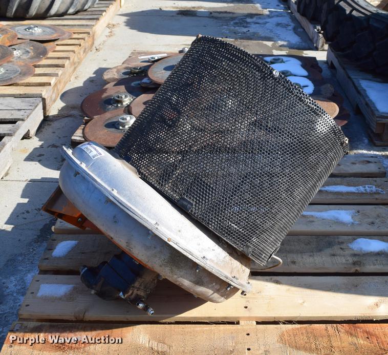 image for item EH9576 Crary 6" air drill fan with hydraulic motor