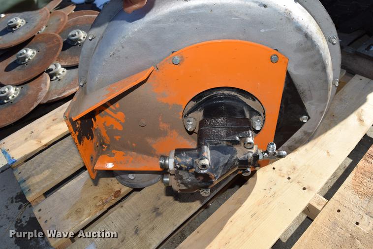 image for item EH9576 Crary 6" air drill fan with hydraulic motor