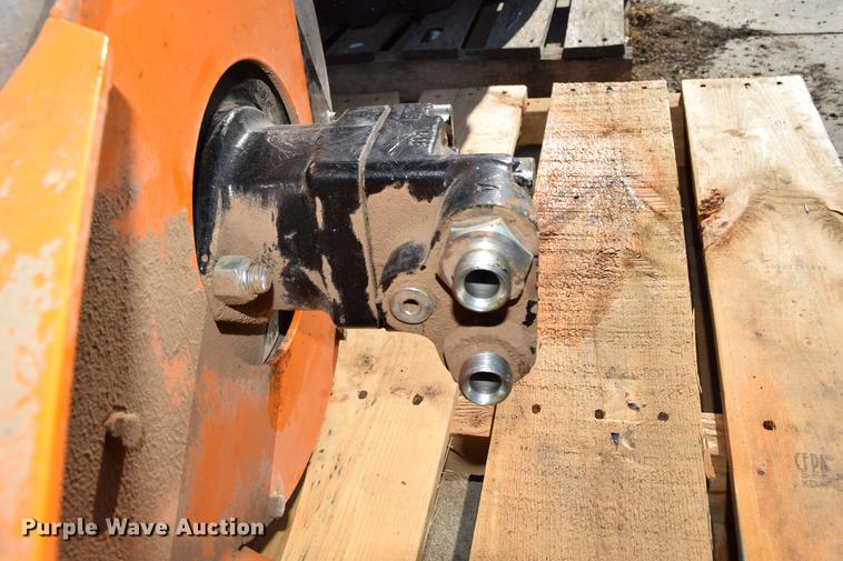 image for item EH9576 Crary 6" air drill fan with hydraulic motor