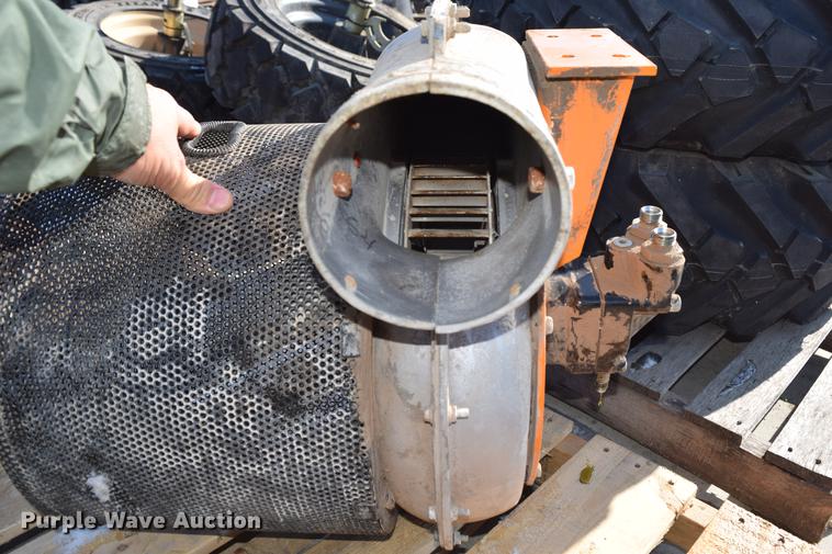 image for item EH9576 Crary 6" air drill fan with hydraulic motor