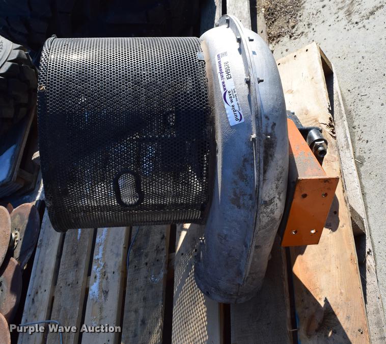 image for item EH9576 Crary 6" air drill fan with hydraulic motor