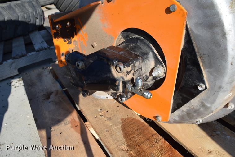 image for item EH9576 Crary 6" air drill fan with hydraulic motor