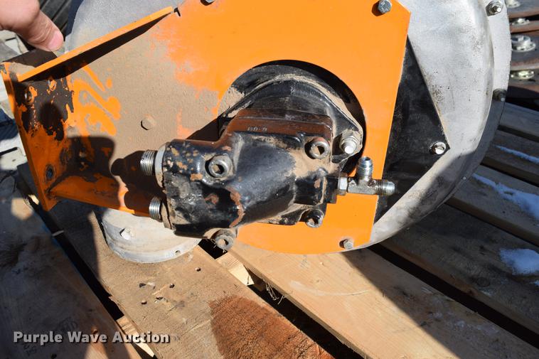 image for item EH9576 Crary 6" air drill fan with hydraulic motor