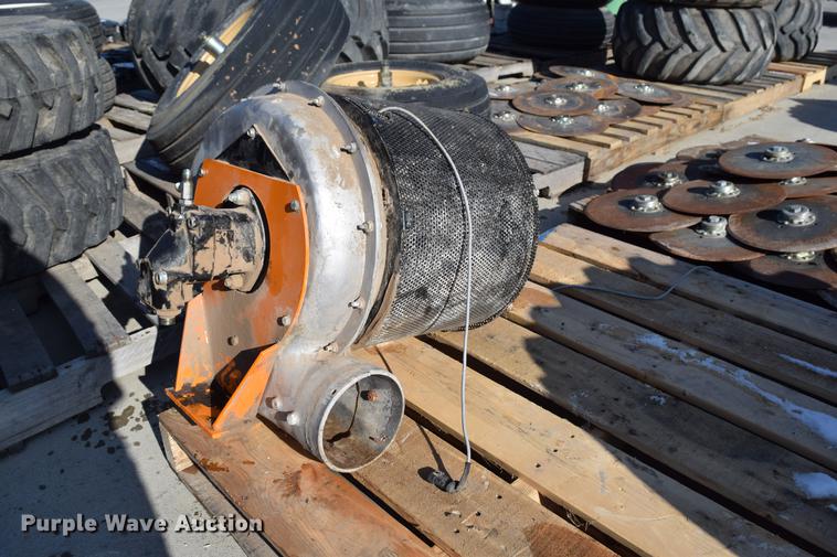 image for item EH9576 Crary 6" air drill fan with hydraulic motor