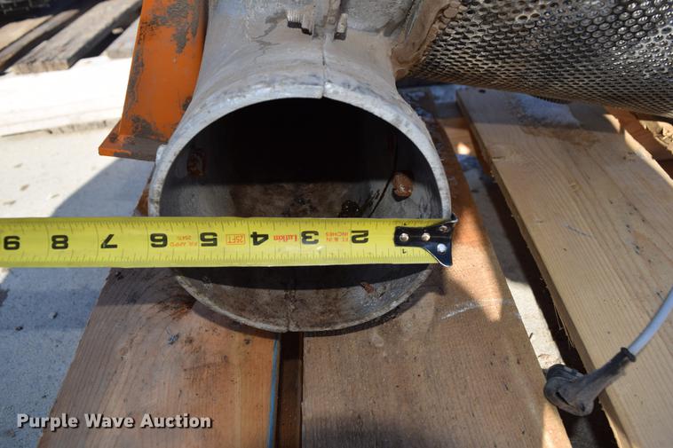 image for item EH9576 Crary 6" air drill fan with hydraulic motor