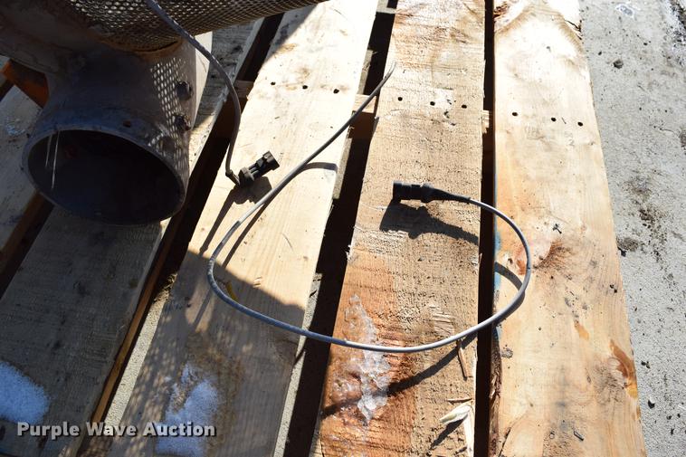 image for item EH9576 Crary 6" air drill fan with hydraulic motor