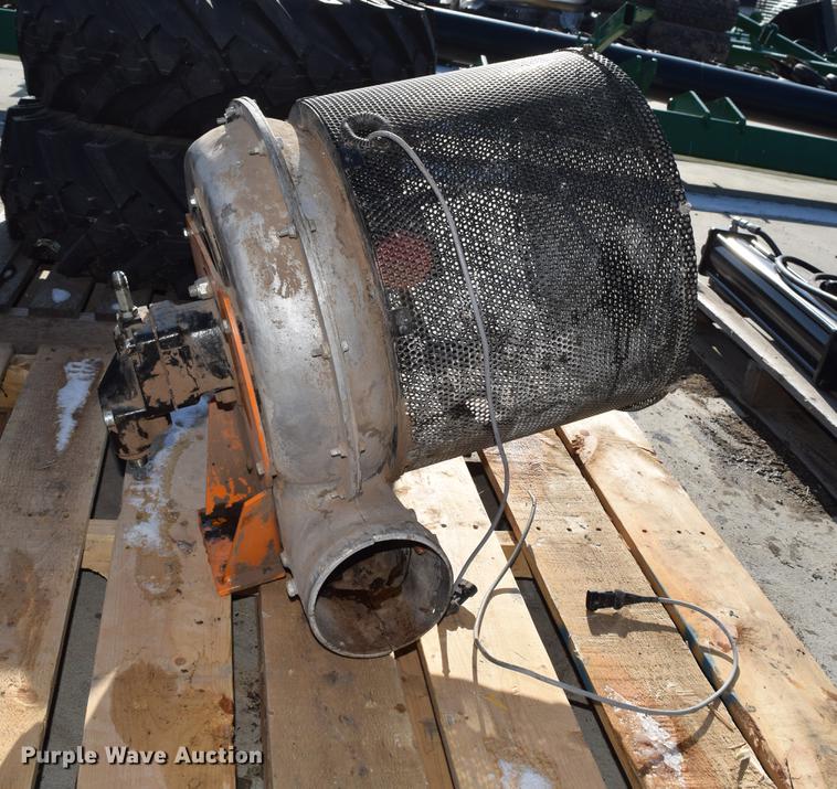 image for item EH9576 Crary 6" air drill fan with hydraulic motor