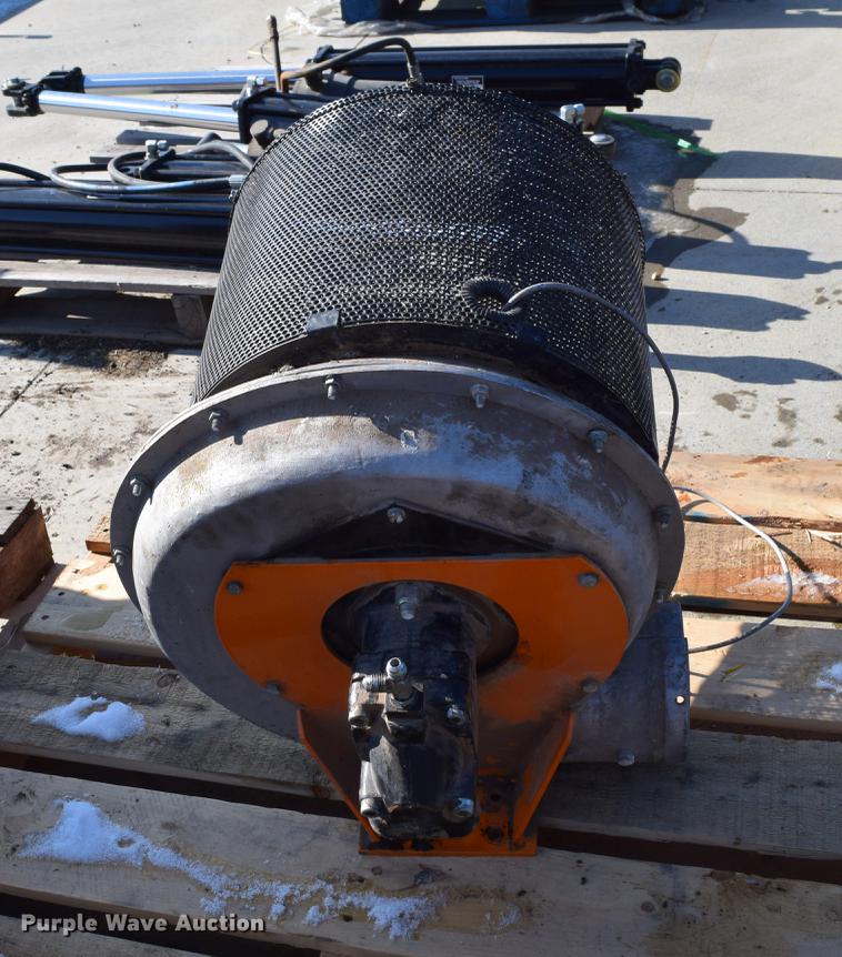 image for item EH9576 Crary 6" air drill fan with hydraulic motor