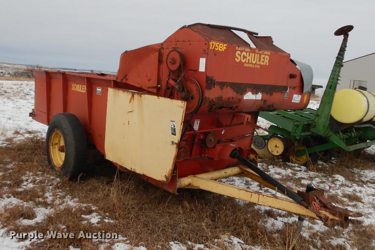 image for item J5554 Schuler 75F feed wagon