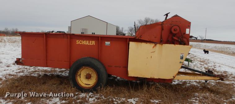 image for item J5554 Schuler 75F feed wagon