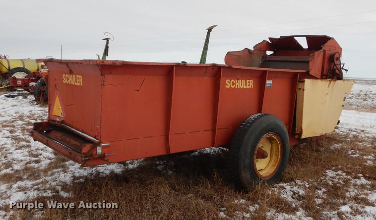 image for item J5554 Schuler 75F feed wagon