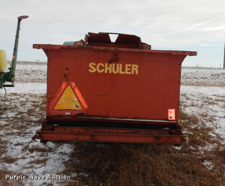image for item J5554 Schuler 75F feed wagon