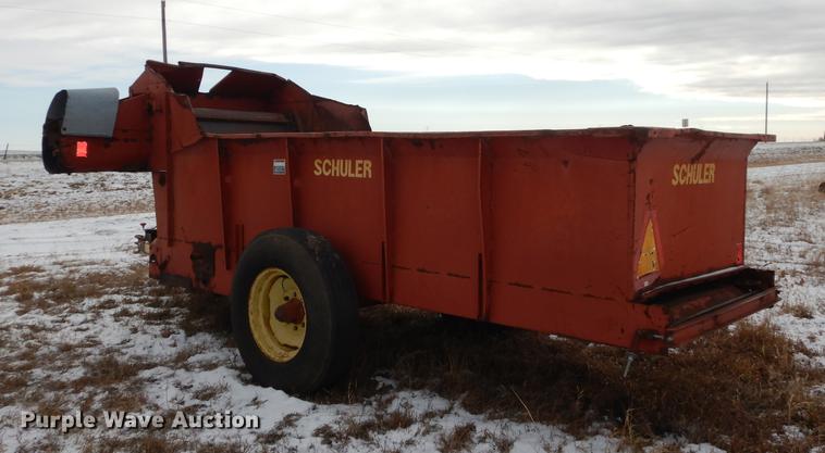 image for item J5554 Schuler 75F feed wagon