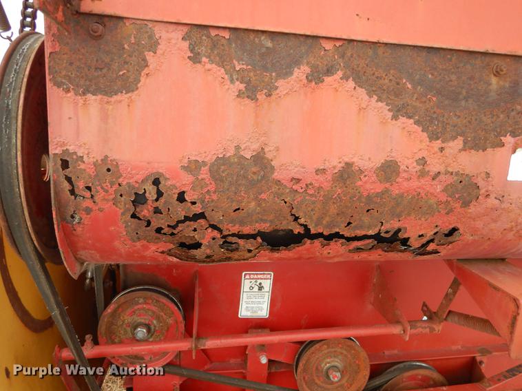 image for item J5554 Schuler 75F feed wagon